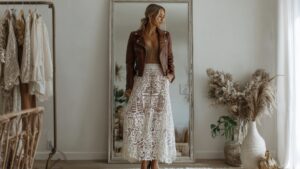 Rendas e Transparências: Leveza e Sensualidade em Evidência