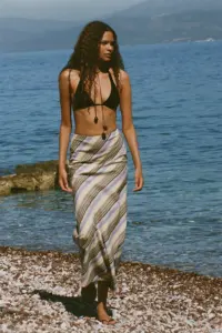 Moda Praia em Transformação: Biquínis Duplos e Sobreposições Redefinem o Verão