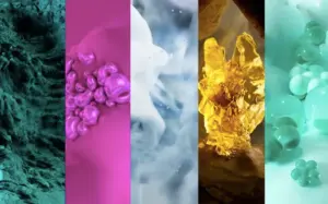 Mix de Tons Vibrantes: a explosão de cores que define o verão 2026